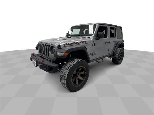 used 2021 Jeep Wrangler car, priced at $38,137