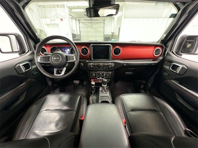 used 2021 Jeep Wrangler car, priced at $38,137