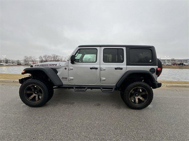 used 2021 Jeep Wrangler car, priced at $38,987