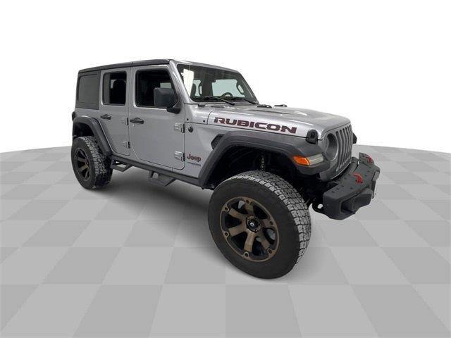 used 2021 Jeep Wrangler car, priced at $38,137