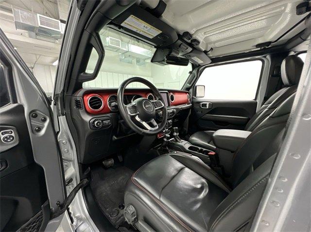 used 2021 Jeep Wrangler car, priced at $38,137