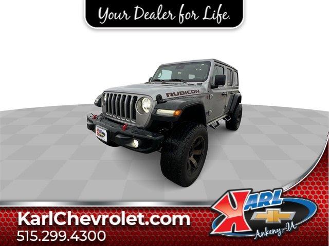 used 2021 Jeep Wrangler car, priced at $38,987