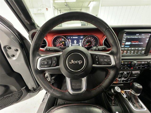 used 2021 Jeep Wrangler car, priced at $38,137