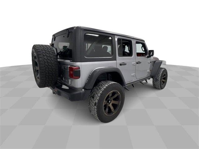 used 2021 Jeep Wrangler car, priced at $38,137