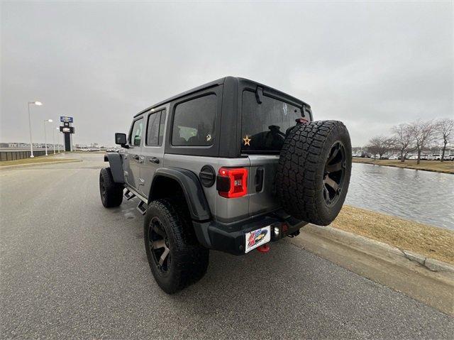 used 2021 Jeep Wrangler car, priced at $38,987