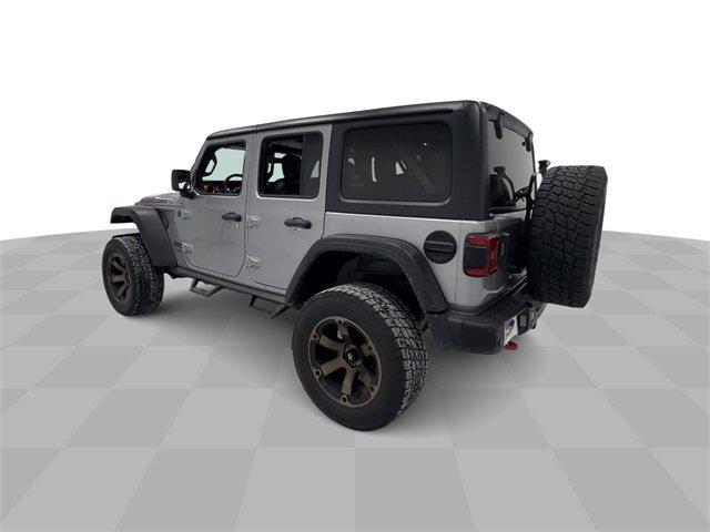 used 2021 Jeep Wrangler car, priced at $38,137