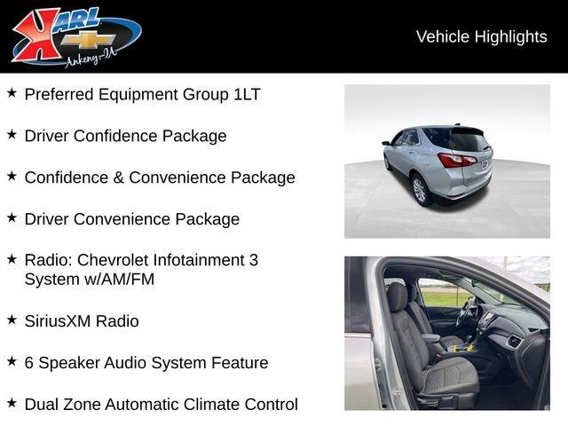 used 2019 Chevrolet Equinox car, priced at $16,485