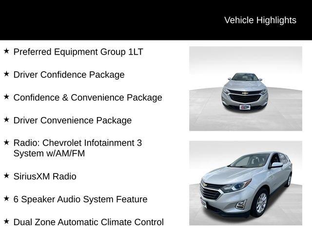 used 2019 Chevrolet Equinox car, priced at $16,485