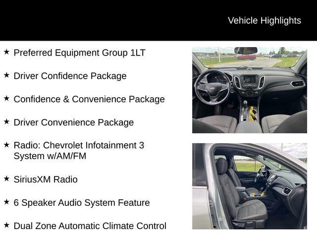used 2019 Chevrolet Equinox car, priced at $16,485