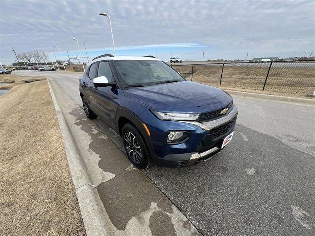 used 2022 Chevrolet TrailBlazer car, priced at $26,508