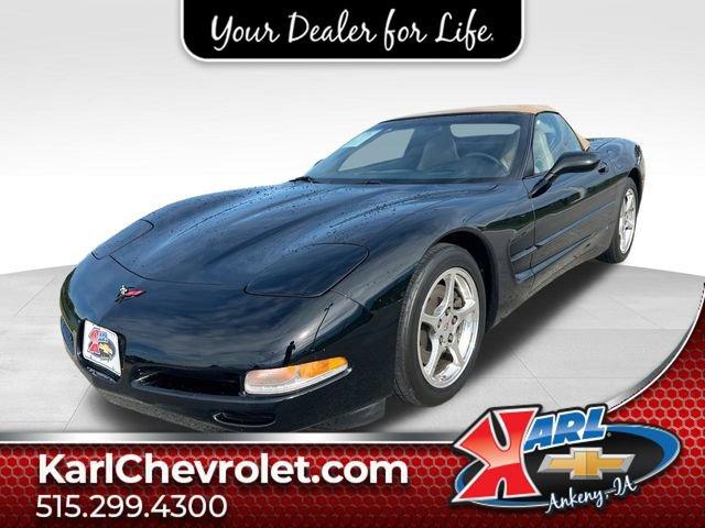 used 2001 Chevrolet Corvette car, priced at $22,987