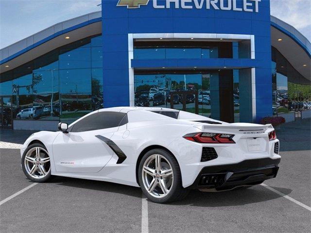 new 2024 Chevrolet Corvette car, priced at $93,215