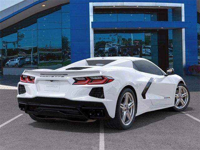 new 2024 Chevrolet Corvette car, priced at $93,215