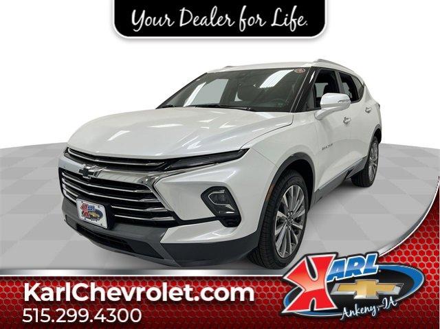 used 2024 Chevrolet Blazer car, priced at $45,987