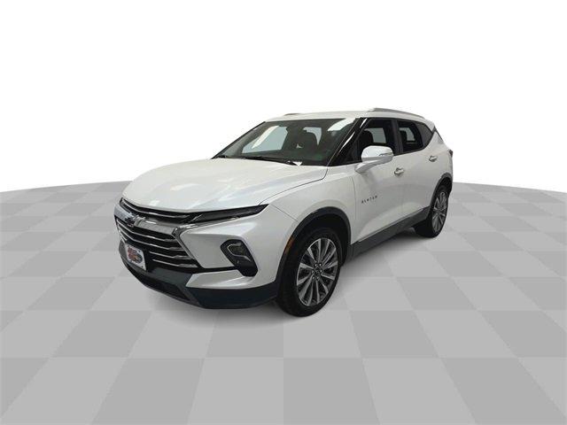 used 2024 Chevrolet Blazer car, priced at $45,987