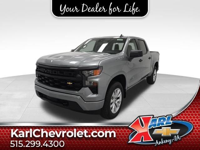 new 2026 Chevrolet Silverado 1500 car, priced at $44,428