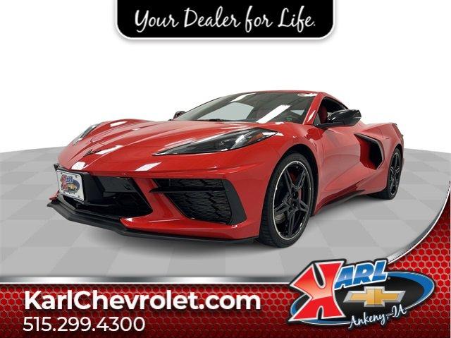 used 2020 Chevrolet Corvette car, priced at $67,686