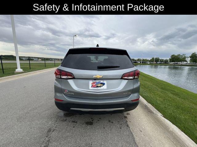 used 2023 Chevrolet Equinox car, priced at $23,987