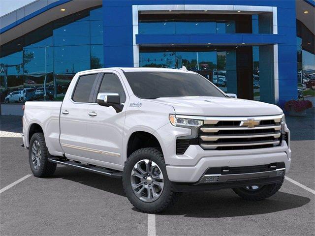 new 2025 Chevrolet Silverado 1500 car, priced at $69,815