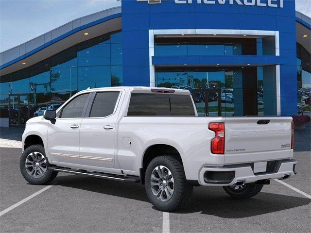 new 2025 Chevrolet Silverado 1500 car, priced at $69,815