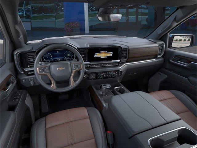 new 2025 Chevrolet Silverado 1500 car, priced at $69,815