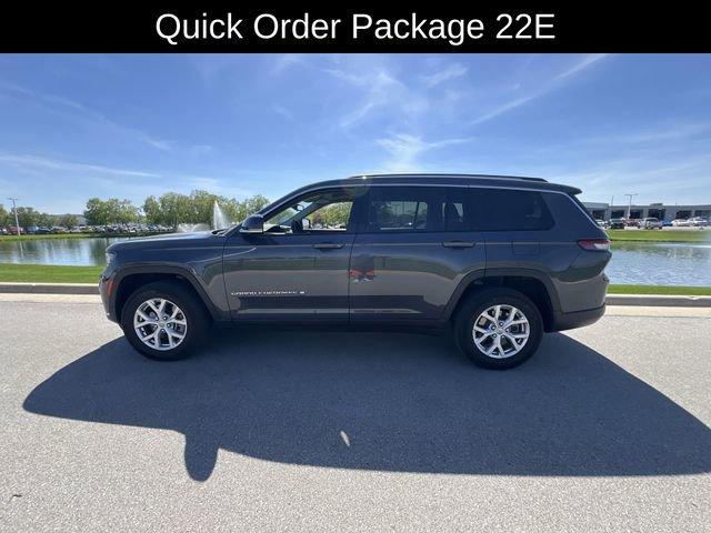 used 2022 Jeep Grand Cherokee L car, priced at $35,987