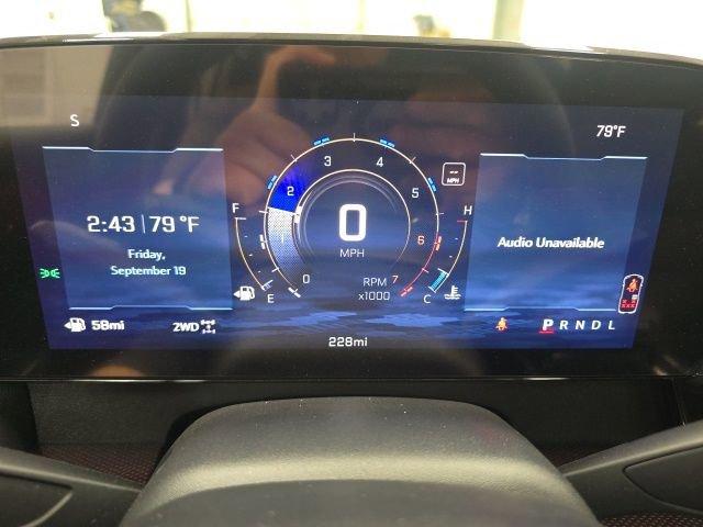 new 2026 Chevrolet Traverse car, priced at $53,945