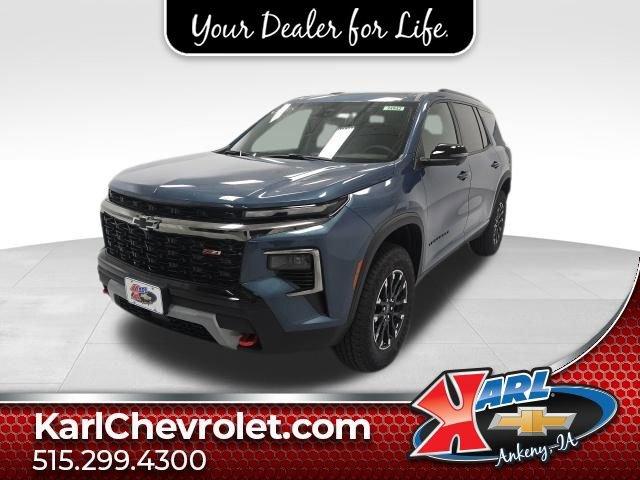 new 2026 Chevrolet Traverse car, priced at $53,945