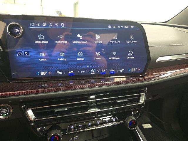 new 2026 Chevrolet Traverse car, priced at $53,945