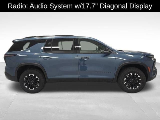 new 2026 Chevrolet Traverse car, priced at $53,945
