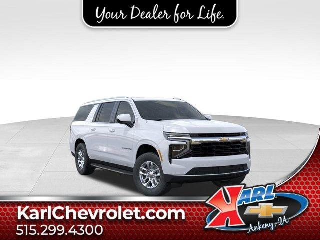 new 2025 Chevrolet Suburban car, priced at $66,945