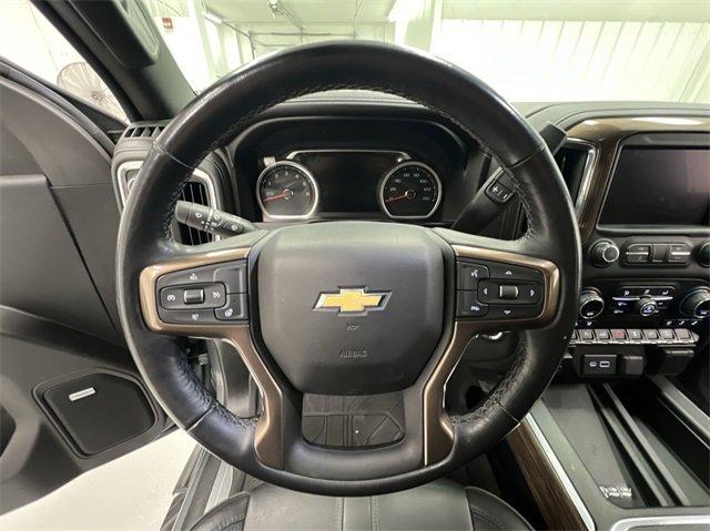 used 2021 Chevrolet Silverado 1500 car, priced at $43,987