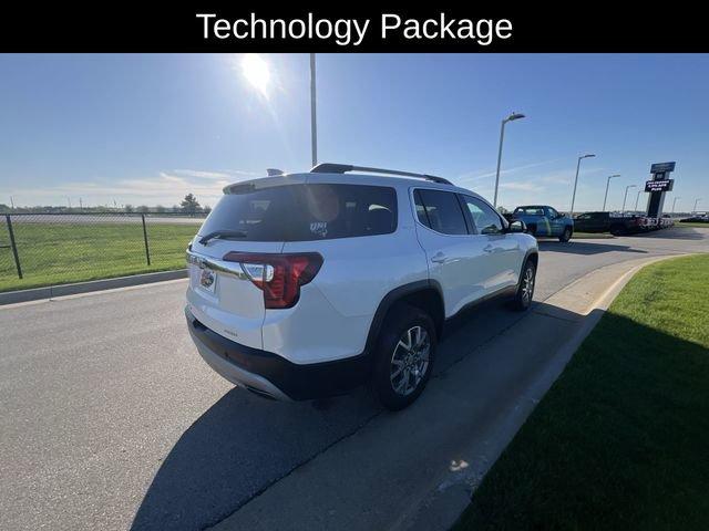 used 2021 GMC Acadia car, priced at $27,987