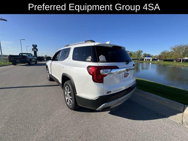 used 2021 GMC Acadia car, priced at $27,987