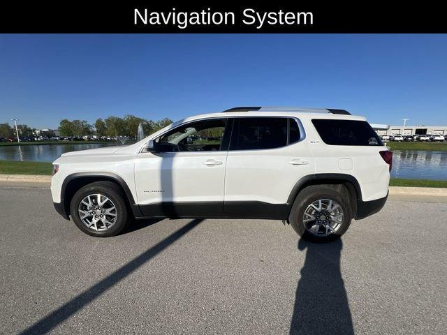 used 2021 GMC Acadia car, priced at $27,987