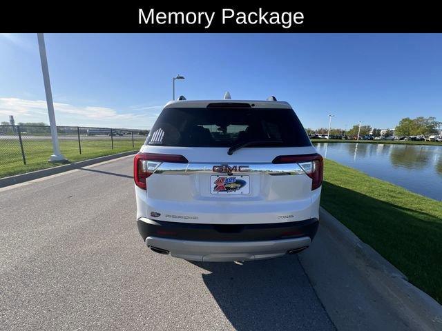 used 2021 GMC Acadia car, priced at $27,987
