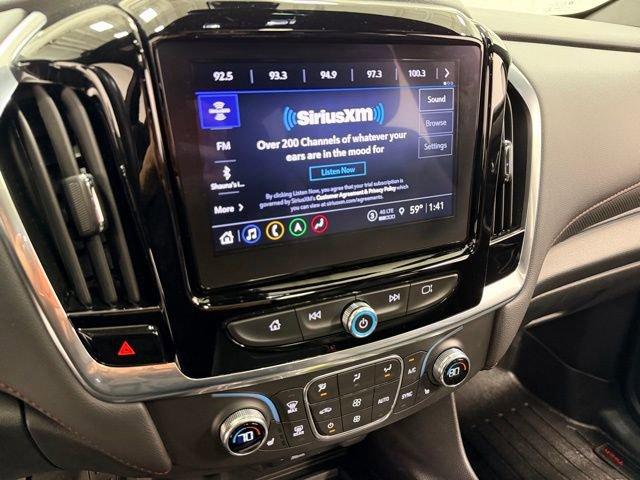 used 2022 Chevrolet Traverse car, priced at $32,987