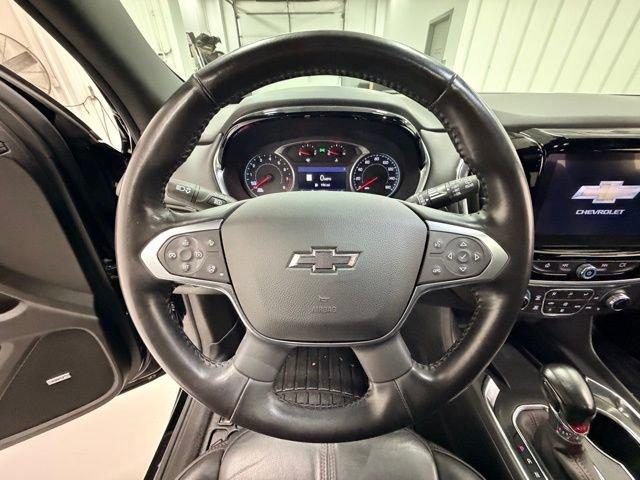used 2022 Chevrolet Traverse car, priced at $32,987