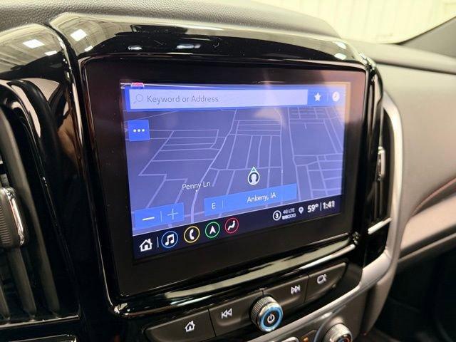 used 2022 Chevrolet Traverse car, priced at $32,987