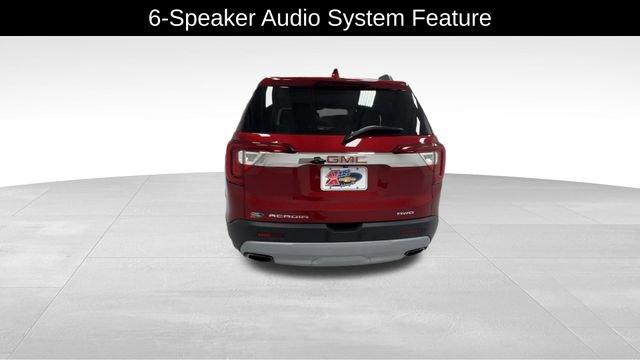 used 2022 GMC Acadia car, priced at $28,410