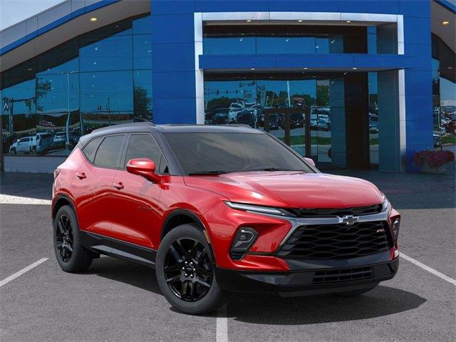 new 2025 Chevrolet Blazer car, priced at $52,060