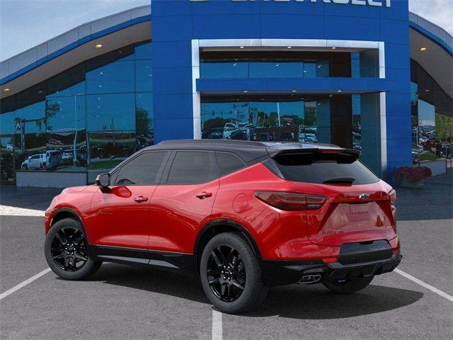 new 2025 Chevrolet Blazer car, priced at $52,060