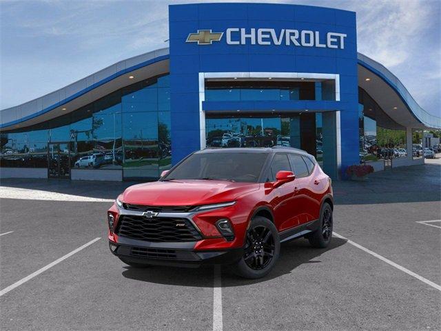 new 2025 Chevrolet Blazer car, priced at $52,060