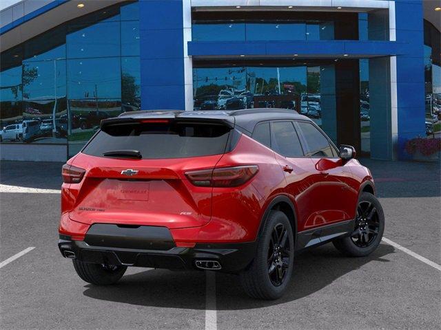 new 2025 Chevrolet Blazer car, priced at $52,060