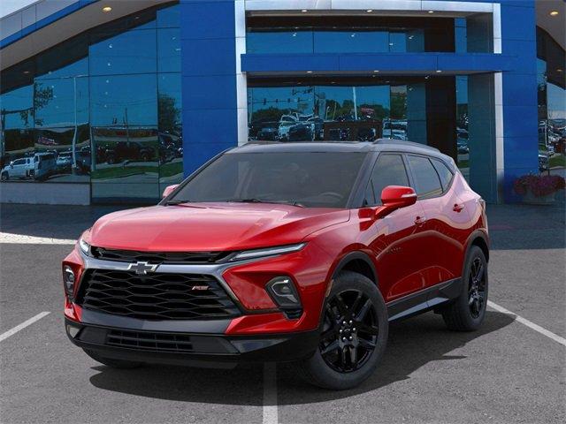 new 2025 Chevrolet Blazer car, priced at $52,060