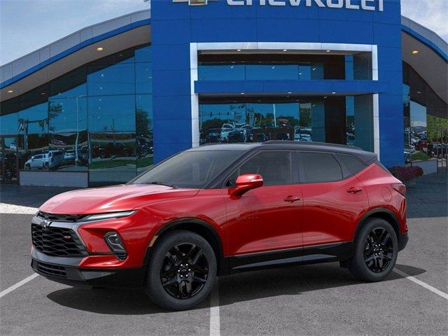 new 2025 Chevrolet Blazer car, priced at $52,060