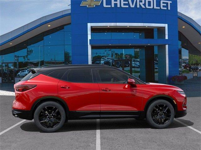 new 2025 Chevrolet Blazer car, priced at $52,060