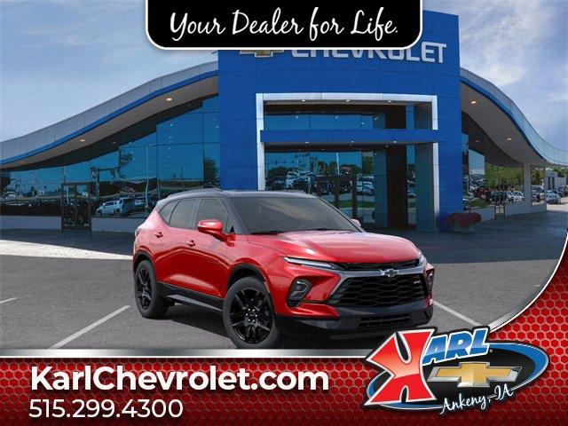 new 2025 Chevrolet Blazer car, priced at $52,060