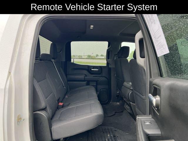 used 2021 Chevrolet Silverado 1500 car, priced at $30,485