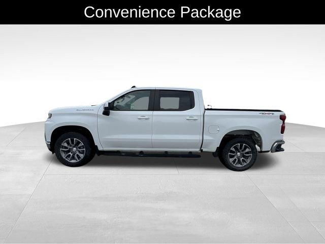 used 2021 Chevrolet Silverado 1500 car, priced at $30,485